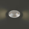 WAC Lighting 2571 Series Surface Indicator Bi-Directional LED Light 2 in. Stainless Steel 3000K Soft White, 5 Lumens, Dimmable, 60,000 hrs Life