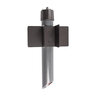 WAC Lighting 12V Bollard Stake Black Plastic and Aluminum 15-8/9 in. Ground Mount