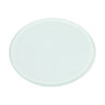 WAC Lighting Frosted Lens for PAR20 Fixtures, 2-1/2 in. Diameter, Glass Construction, White Finish