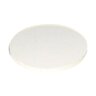 WAC Lighting Frosted Lens for PAR20 Fixtures, 2-1/2 in. Diameter, Glass Construction, White Finish