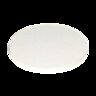WAC Lighting Frosted Lens for PAR20 Fixtures, 2-1/2 in. Diameter, Glass Construction, White Finish