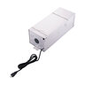 WAC Lighting Colorscaping Transformer 300W Stainless Steel - 120V Input, 15V Output, Dimensions: 18-29/32 in. x 7-19/32 in. x 6-5/16 in.