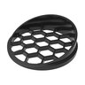 WAC Lighting Honeycomb Lens Black Finish 2-1/2 in. x 2-1/2 in. x 3/4 in. Plastic Housing with 50,000 hrs Average Life