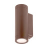 WAC Lighting Colorscaping Wall Cylinder Light Bronze Finish Aluminum Accent Fixture