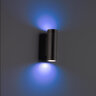 WAC Lighting Colorscaping Wall Cylinder Light Bronze Finish Aluminum Accent Fixture