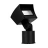 WAC Lighting Colorscaping Wall Wash Light Black Accent & Up Fixture