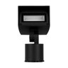 WAC Lighting Colorscaping Wall Wash Light Black Accent & Up Fixture