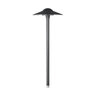 WAC Canopy LED Path Light Black 12V 22 in. 2700k