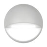 WAC Lighting 3011 Series Round Deck Light White Finish 2.8W 2700K LED, 60 Lumens, Dimmable, Aluminum Housing, 3 in. x 1-5/8 in.