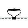 WAC Lighting 1 ft. LED Tape Light Black Finish 3000K Color Temperature 2W
