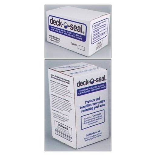 Deck-O-Seal 4701032 Polysulfide Joint Sealant - Self-Leveling Concrete Sealant