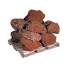 Red Lava Boulders