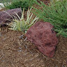 Red Lava Boulders