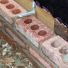 28GA BRICK TIES 500PC CTN 6 in.