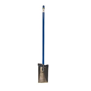 WW Manufacturing Long Handle Spade 15 in. Straight Edge w/ Pad