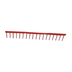 WW Mfg Dura Rake Replacement Head 18 in.