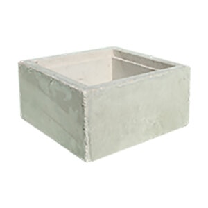 Concrete Extension for CCBG12 & CCBG68 Armor Concrete/Catch Basins