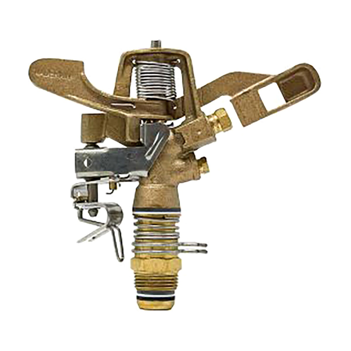 Adjustable Impact Sprinkler Brass Travis Pattern 3/4 in | SiteOne US