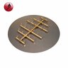 30 in. Circular Plate for Crossfire Brass Burner