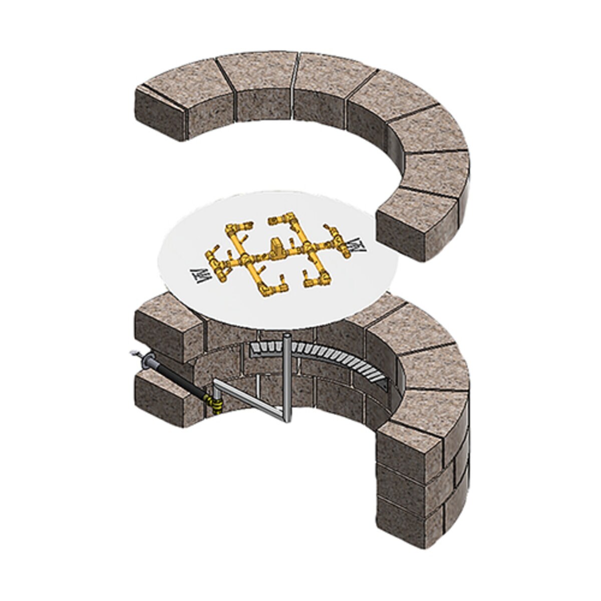 Universal Paver Kit for Circular Openings 29