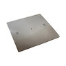 Warming Trends 48 in. Square Aluminum Plate