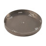 Warming Trends Circular Custom Cut Pan Aluminum 48.01 in - 59.99 in. w/ 2 in. Welded Sidewalls