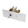 Warming Trends 11-3/8 in. x 4 in. Aluminum Key Valve Mounting Plate + (2) 3/4 in. Street Elbows