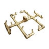 Warming Trends Brandon Gas Insert Kit Square 37.25 in. LP and NG