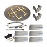 Warming Trends Weston Stone Gas Insert Kit Round 39 in. LP and NG