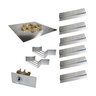 Warming Trends Prescott Gas Insert Kit Square 37.25 in. LP and NG