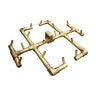 Warming Trends Prescott Gas Insert Kit Square 37.25 in. LP and NG
