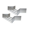 Warming Trends Prescott Gas Insert Kit Square 37.25 in. LP and NG