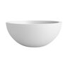 Warming Trends AON Aura Fire Bowl Large White 37.5 in. x 13.5 in. (Sold by the Pair)
