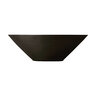 Warming Trends AON Halo Round Wok Small Black 24 in. x 8.5 in. (Sold by the Pair)