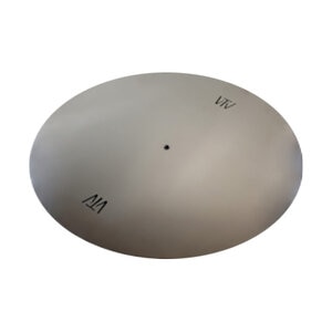 Warming Trends Aluminum Circular Plate 42 in