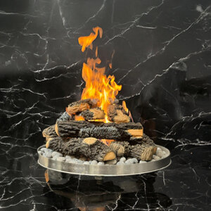 Warming Trends Charred 15 pc. Log Set for 48 in. Fire Feature