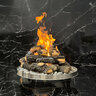 Warming Trends Charred 15 pc. Log Set for 48 in. Fire Feature