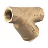 Watts 777S Wye Strainer Brass 1 in. 20 Mesh