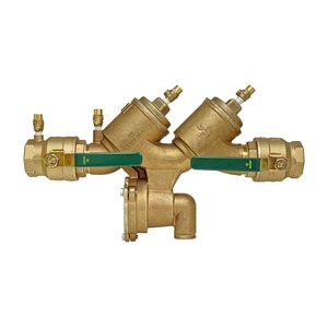 Watts 919 Reduced Pressure Inline Backflow Assembly Lead Free 2 in.