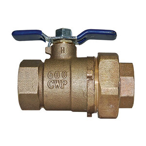 Watts Ball Valve No Tap Lead Free 3/4 in.