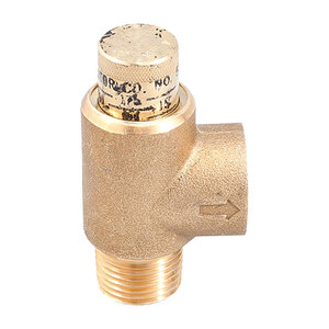 Watts 530-C Pressure Relief Valve Adjustable 3/4 in.
