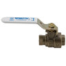 WATTS 1.5 BALL VALVE 2PC FP LF LFB6080G2
