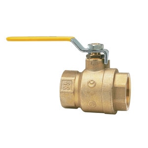 Watts Ball Valve 600 PSI 1 in. Fnpt Brass 
