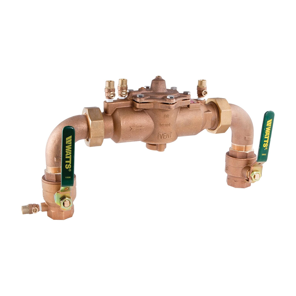 1-1/2 U009A Reduced Pressure Rpz Backflo Watts | SiteOne US