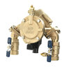 FEBCO 825YA Angle Pattern Reduced Pressure Zone Assembly w/ Ball Valves 3/4 in. Bronze w/ Flood Sensing Capability (Sensing Upgrade Kit Sold Separately)