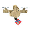 FEBCO 825Y Y-Pattern Reduced Pressure Zone Assembly w/ Ball Valves 1 in. Bronze w/ Flood Sensing Capability (Sensing Upgrade Kit Sold Separately)