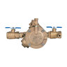 FEBCO 825Y Y-Pattern Reduced Pressure Zone Assembly w/ Ball Valves 1 in. Bronze w/ Flood Sensing Capability (Sensing Upgrade Kit Sold Separately)