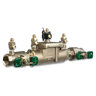 Watts 007M1 Double Check Assembly w/ Ball Valves 1 in. Bronze w/ Freeze Sensing Capability (Sensing Upgrade Kit Sold Separately)