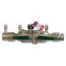 Watts 007M2 Double Check Assembly w/ Ball Valves 1-1/2 in. Bronze w/ Freeze Sensing Capability (Sensing Upgrade Kit Sold Separately)