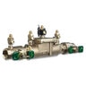 Watts LF007M1 Double Check Assembly w/ Ball Valves 1 in. Lead Free Bronze w/ Freeze Sensing Capability (Sensing Upgrade Kit Sold Separately)